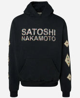 Satoshi Nakamoto 21 Savage Black Hoodie